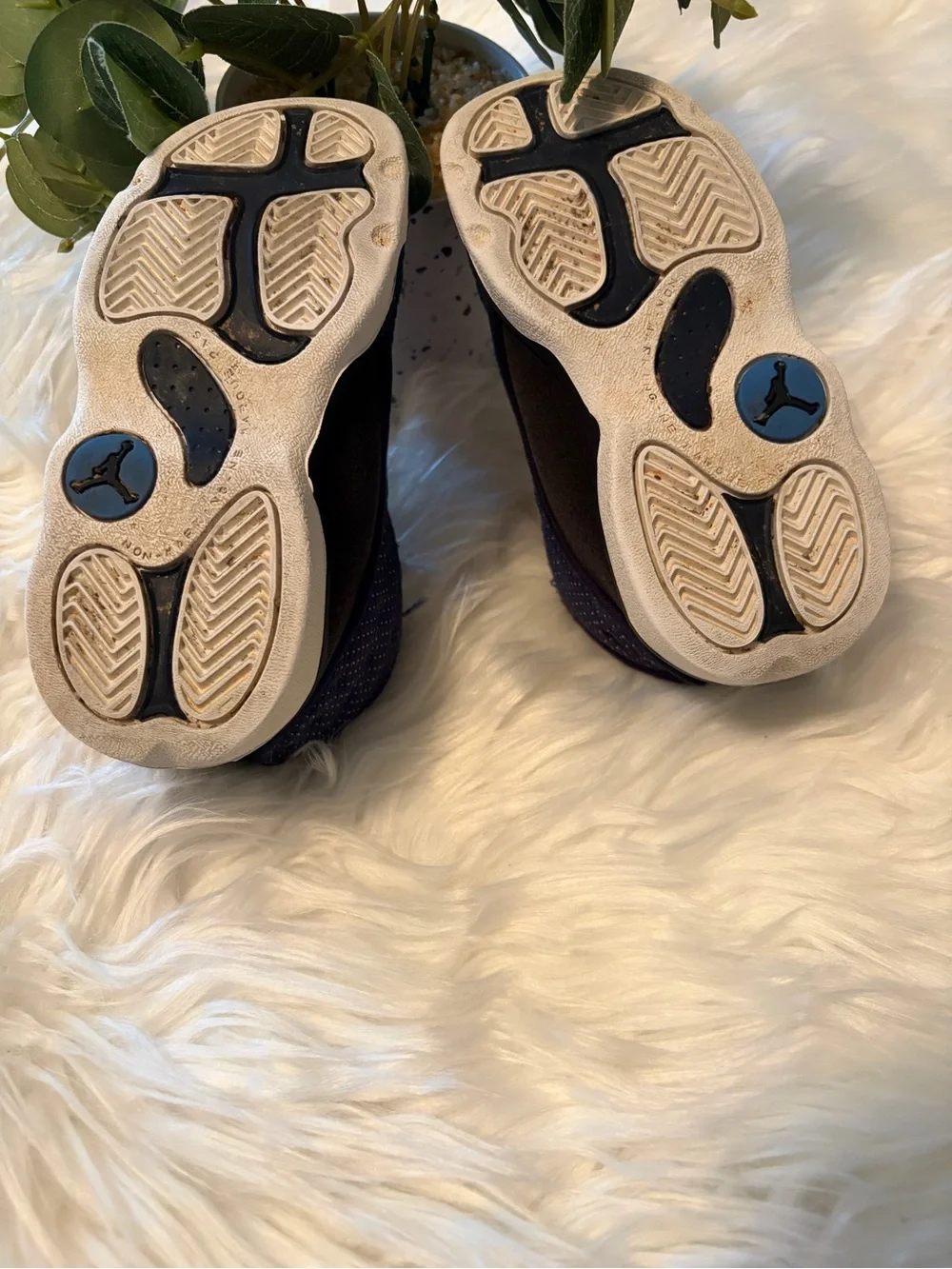 Toddler Air Jordan 13 Retro TD 'Navy'